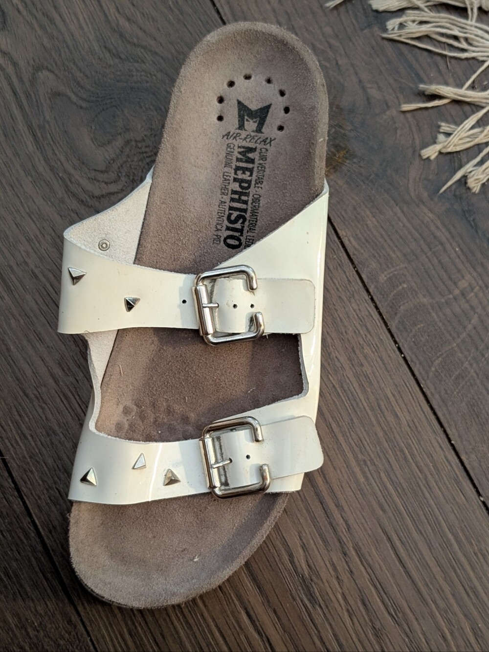 Mephisto Harmony Slide Sandals